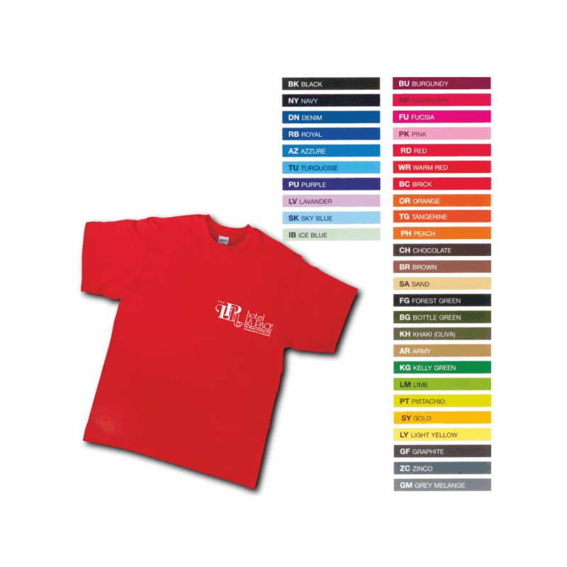 magliette fruit of the loom personalizzate