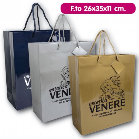 Art. 15125 Shopper in Carta Laminata