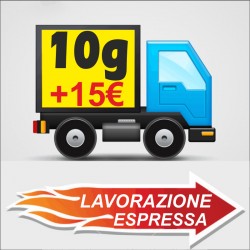 Partenza in 10 giorni