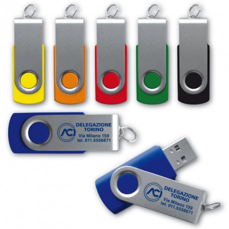 Art. SWIVEL Chiavetta Usb