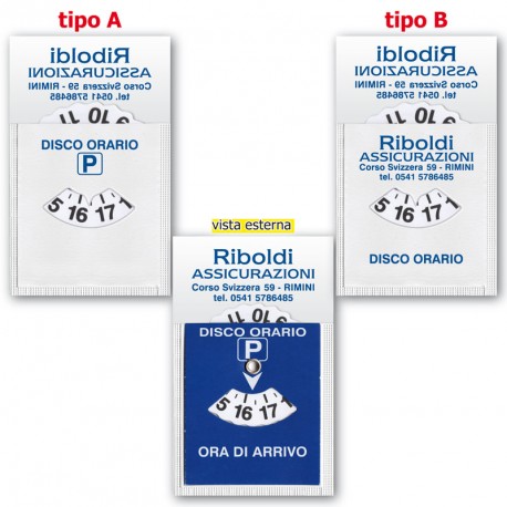 Art. 16500 - Disco Orario Adesivo