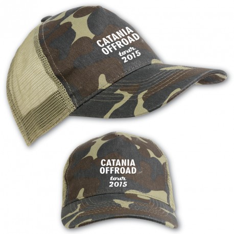 Art. 16307 Cappellino Mimetico