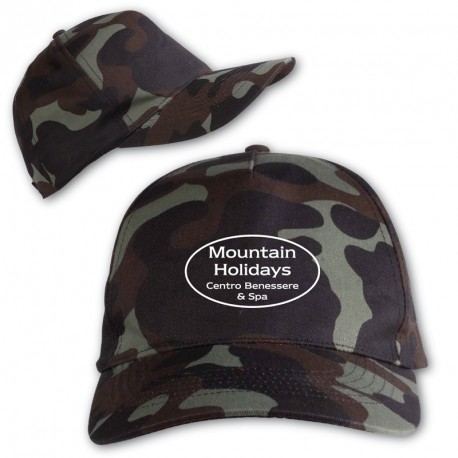 Art. 13305 Cappellino Mimetico