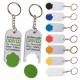 Art. 13907 Portachiave con Getone