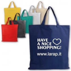 Art. 512 - Shopper in Cotone  140 gr.