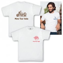 Art. 005 - T-Shirt Fruit of The Loom Bianca 165 gr.