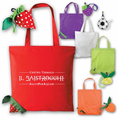 Shopper e borse in nylon personalizzate
