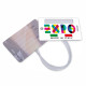 Art. 1004 Etichetta bagaglio Doppia