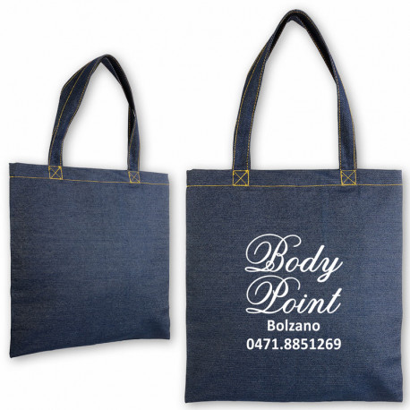 Art. 19155 - Shopper Cotone Jeans