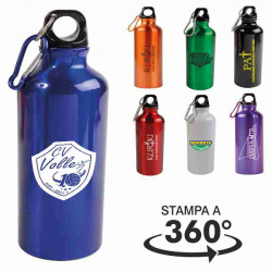 Art. 20425 Borraccia in alluminio 400 ml