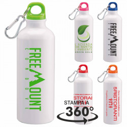 Art. 20439 Borraccia in alluminio 500 ml