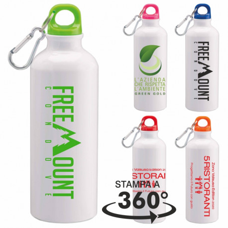 Art. 20439 Borraccia in alluminio 500 ml