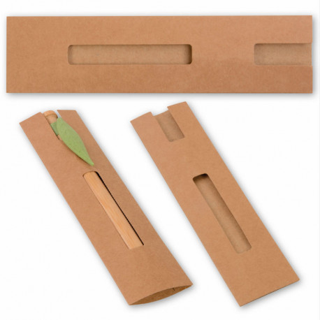 Art. 20808 - Astuccio Porta Penna in Carta Riciclata