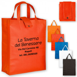 Art. 18137 - Shopper Ripiegabile in Tnt