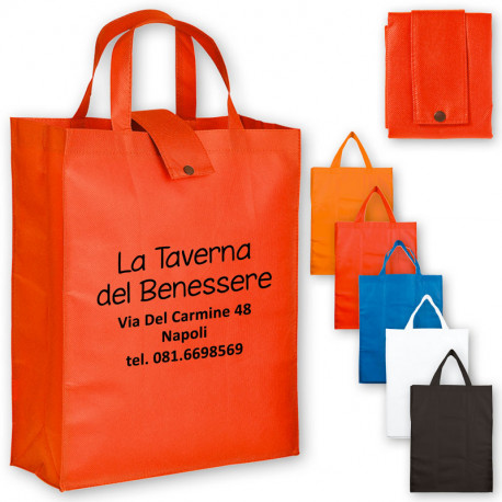 Art. 18137 - Shopper Ripiegabile in Tnt