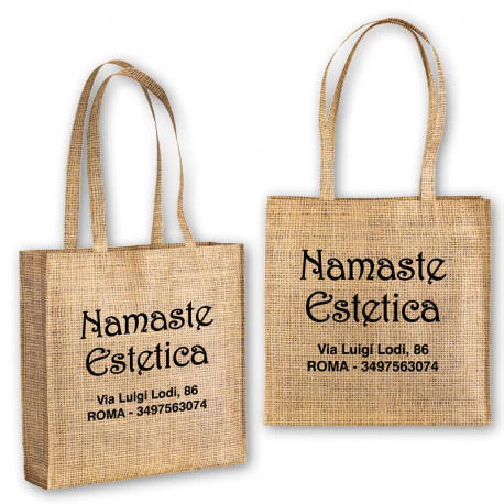 Art. 19150 - Shopper in Tnt effetto Juta