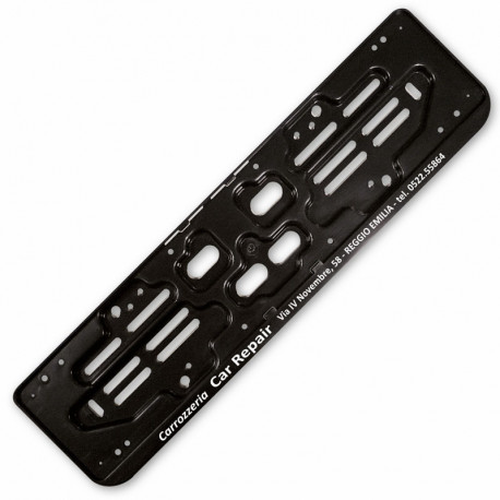 Art. 6093N - Portatarga Posteriore Ppl Nero