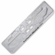 Art. 6093A - Portatarga Posteriore Ppl Argento
