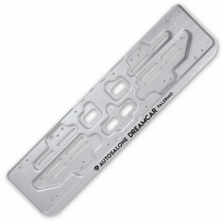Art. 6093A - Portatarga Posteriore Ppl Argento