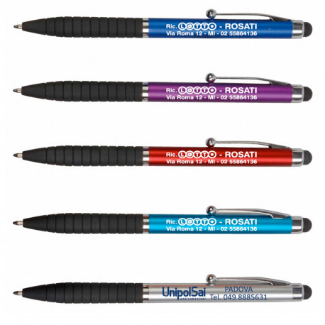 Art. 16808 - Penna Twist, Refil Nero.