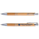 Art. 20814 - Penna in Bamboo, Refil Nero.