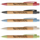Art. 20811 - Penna in Bamboo, Refil Blu.