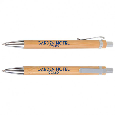 Art. 20810 - Penna in Bamboo, Refil Blu.