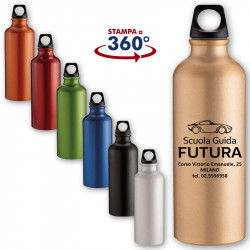 Art. 20458 - Borraccia in alluminio 500 ml