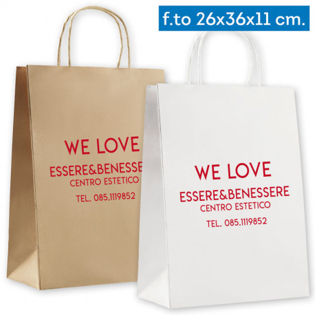 Art. 8809 - Shopper Grande in Carta