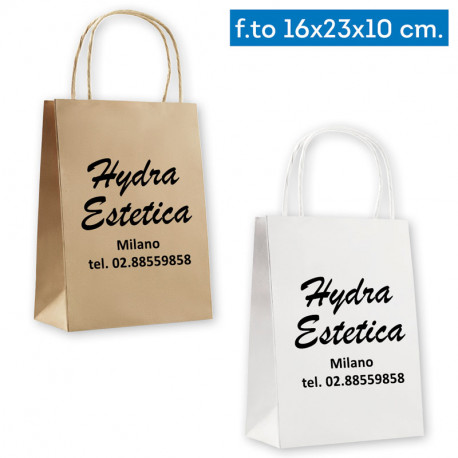 Art. 8807 - Shopper Piccola in Carta