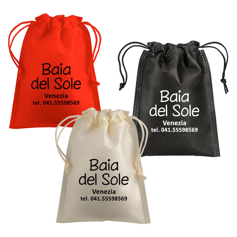 sacchetti in tnt personalizzati