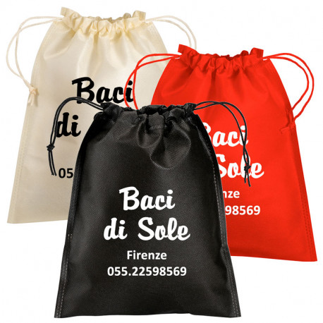 sacchetti in tnt personalizzati
