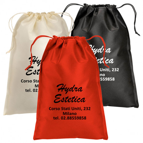 sacchetti in tnt personalizzati