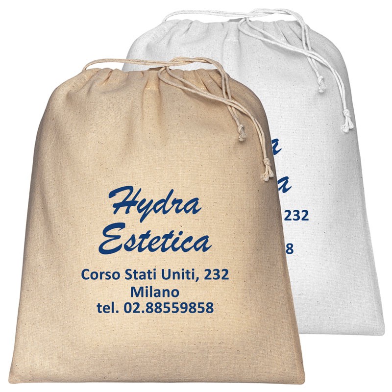 Sacchetti Riutilizzabili In Cotone - 12 Pezzi 25x30cm, Con Coulisse, Biodegradabili, Per Pane, Verdure, Multiuso - Foto 6