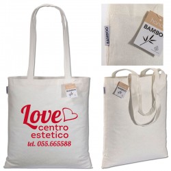 Art. 22110 - Shopper in bambù 38x42 cm.