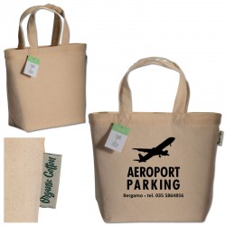Art. 20107 - Shopper in Cotone 32x24x10 cm.