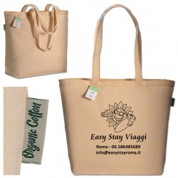 Art. 20109 - Shopper in Cotone 50x38x15 cm.