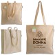 Art. 19153 - Shopper in Cotone 38x42x8 cm.