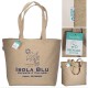 Art. 22117 - Shopper in Cotone 50x36x16 cm.