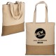 Art. 22124 - Shopper in cotone/juta 38x42 cm.
