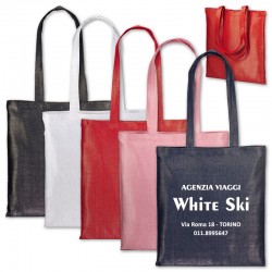 Art. 21113 - Shopper in Policotone Brillante 38x42 cm.