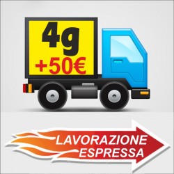 Partenza in 4 giorni