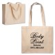 Art. 17112 - Shopper in Cotone Naturale 40x35x12 cm.