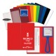 Art. 91Bis - Portabiglietto con 2 Tasche Trasparenti