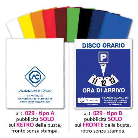 Art. 029 - Disco Orario da Cruscotto