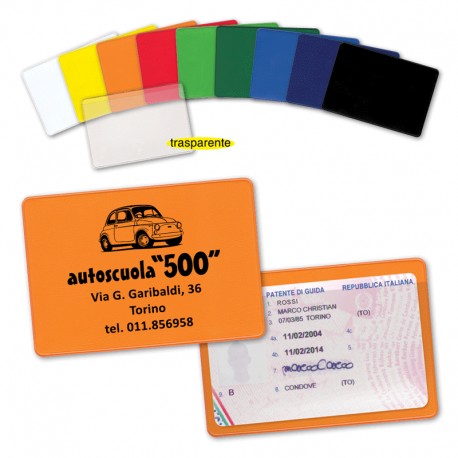 Art. 017 - Portapatenti Portacard 1 Tasca