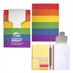 Art. 23437 - Block Notes Arcobaleno