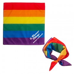 Art. 23305 - Foulard Bandana Arcobaleno
