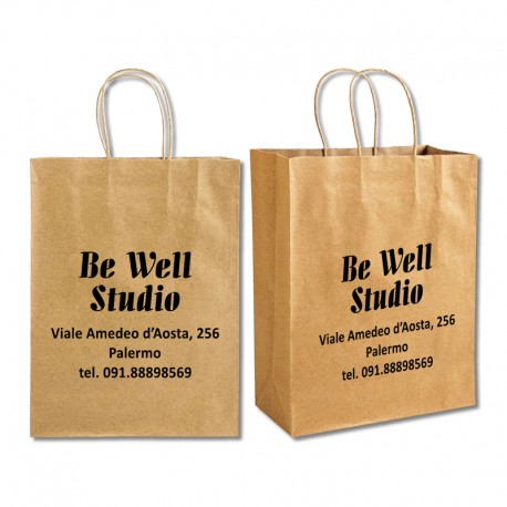 Art. 23124 - Shopper Carta 23x29x10 cm.