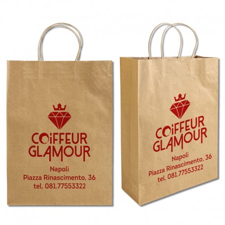 Art. 23123 - Shopper Carta 28x39x10 cm.